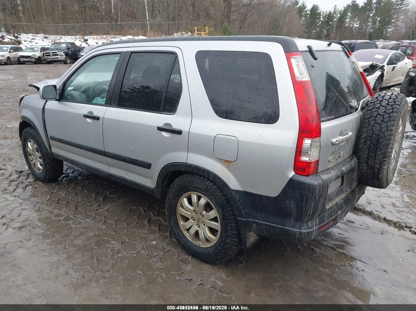 2006 HONDA CR-V auction photo 3