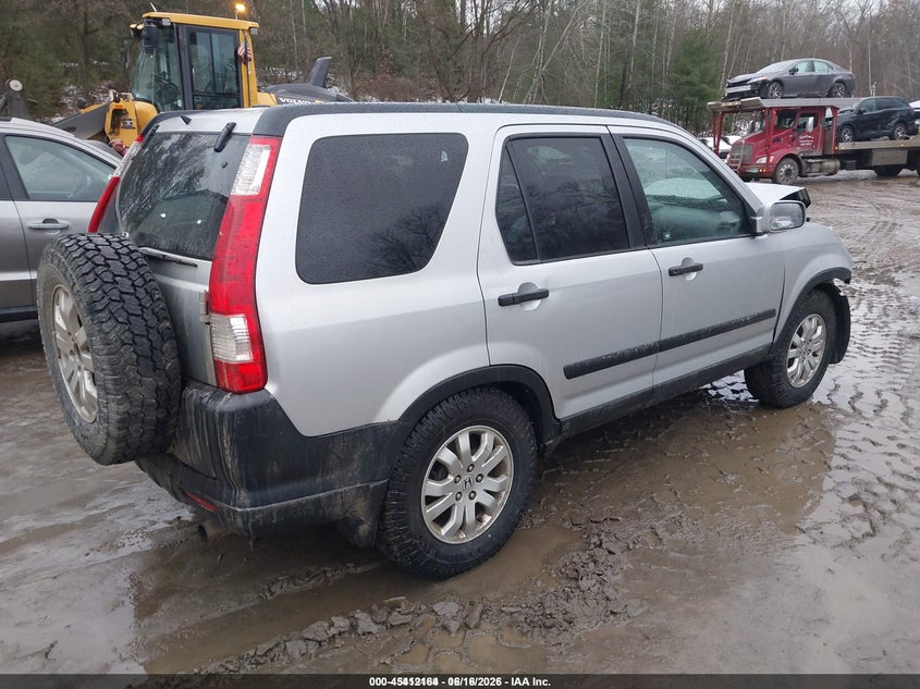 2006 HONDA CR-V auction photo 4