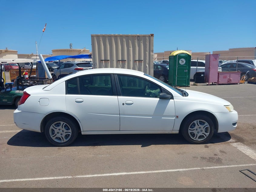 2003 Saturn Ion VIN: 1GBAJ52F93Z155298 Lot: 45412166