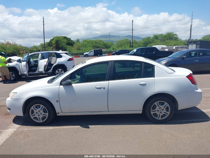 2003 Saturn Ion VIN: 1GBAJ52F93Z155298 Lot: 45412166