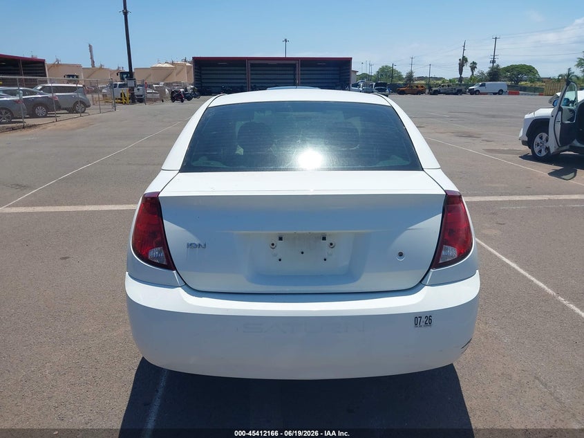 2003 Saturn Ion VIN: 1GBAJ52F93Z155298 Lot: 45412166