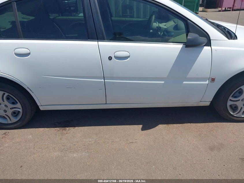 2003 Saturn Ion VIN: 1GBAJ52F93Z155298 Lot: 45412166