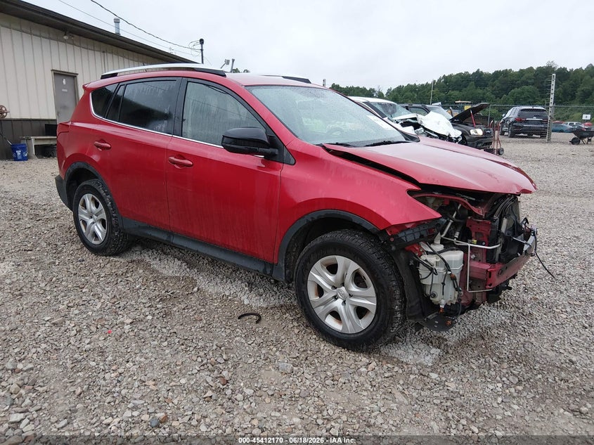 2015 TOYOTA RAV4 LE