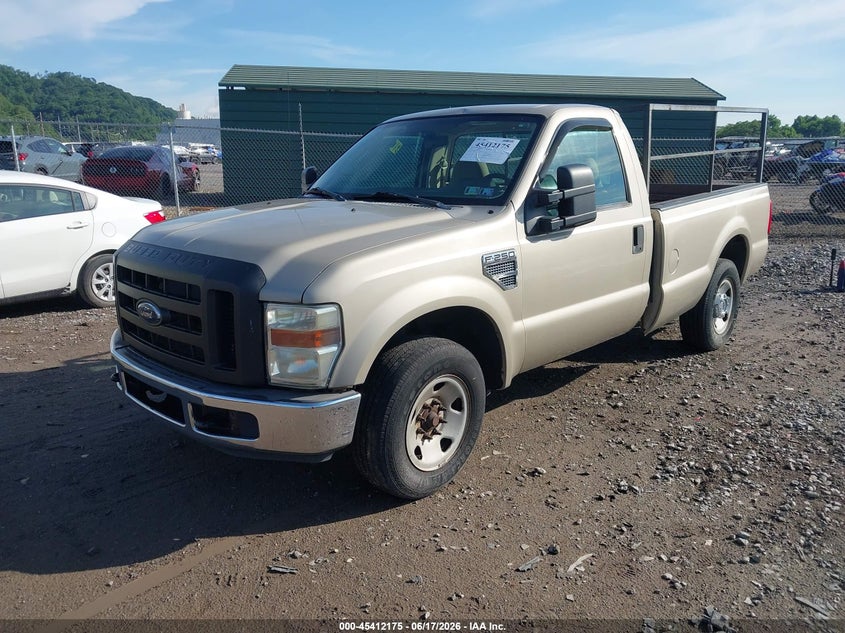 2008 Ford Super Duty F-250 Srw Xl/Xlt 1FTNF20508EE08315 photo 1