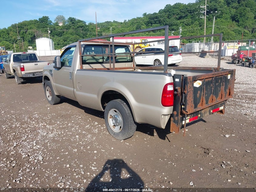 2008 FORD SUPER DUTY F-250 SRW auction photo 3