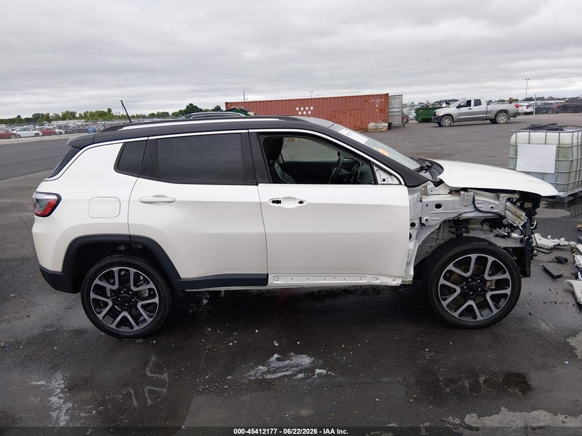 2017 JEEP NEW COMPASS LIMITED 4X4 SPORT UTILITY VEHICLE 2.4L I-4 VVT, 180HP