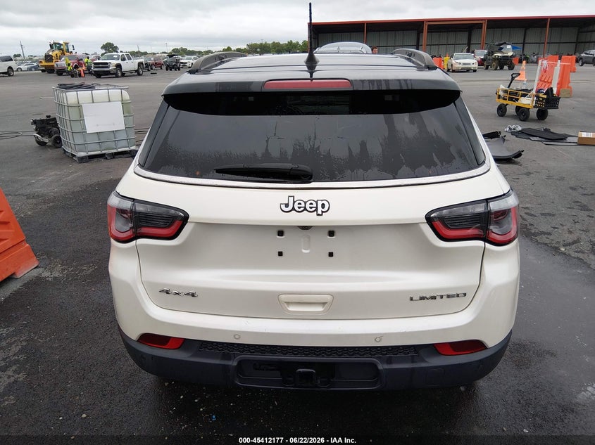 2017 JEEP NEW COMPASS LIMITED 4X4 SPORT UTILITY VEHICLE 2.4L I-4 VVT, 180HP