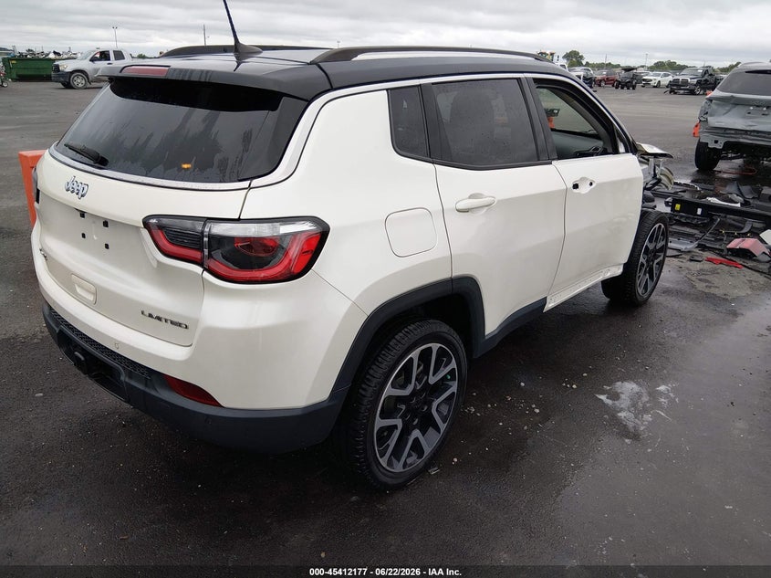 2017 JEEP NEW COMPASS LIMITED 4X4 SPORT UTILITY VEHICLE 2.4L I-4 VVT, 180HP