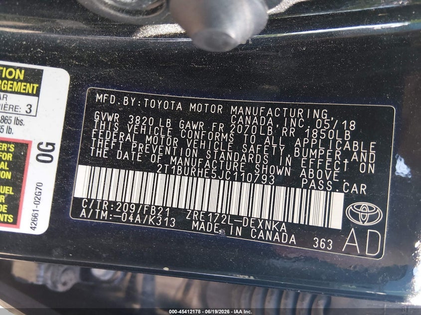 AtlanticExpress - Toyota Corolla