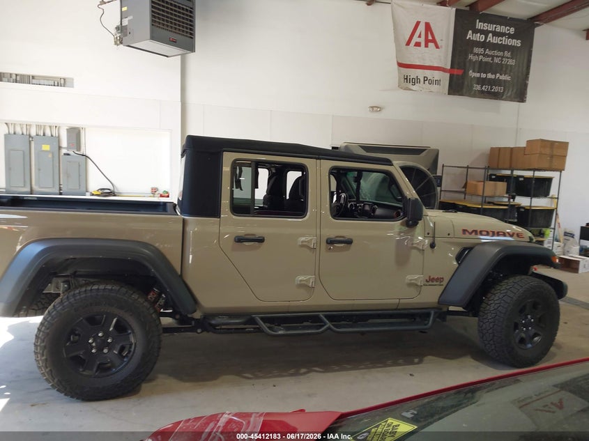 2022 Jeep Gladiator Mojave 4X4 VIN: 1C6JJTEG3NL154286 Lot: 45412183