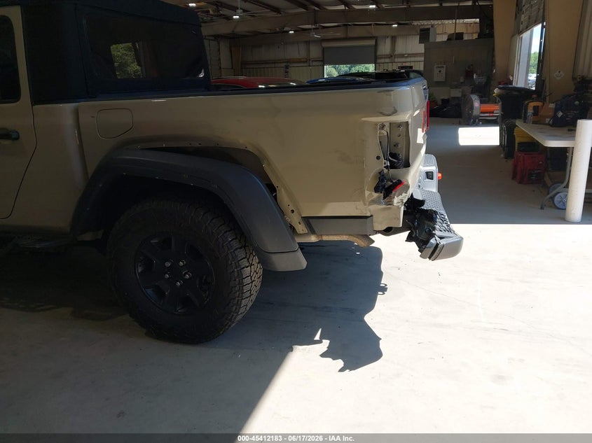 2022 Jeep Gladiator Mojave 4X4 VIN: 1C6JJTEG3NL154286 Lot: 45412183