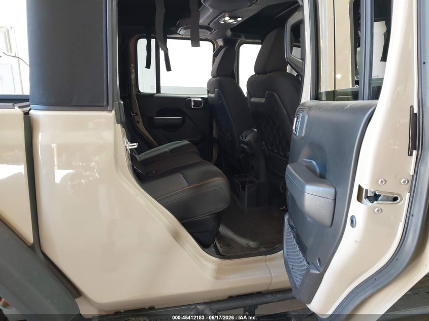 2022 Jeep Gladiator Mojave 4X4 VIN: 1C6JJTEG3NL154286 Lot: 45412183