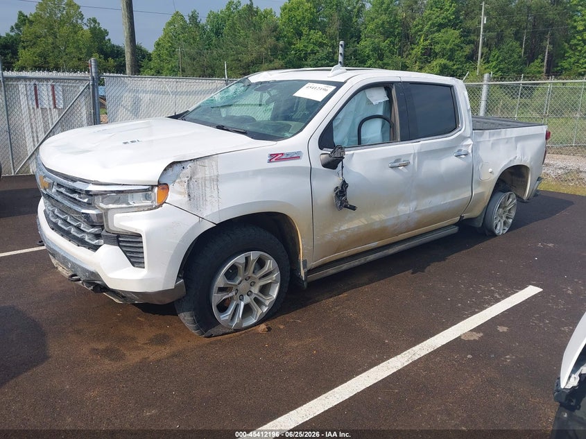 1GCUDGEL2NZ549722 2022 Chevrolet Silverado 1500 4wd  Short Bed Ltz photo 1