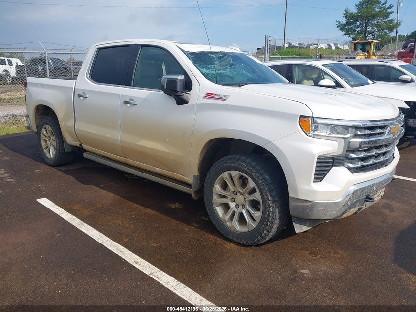 2022 CHEVROLET SILVERADO 1500 4WD SHORT BED LTZ — Photo gallery