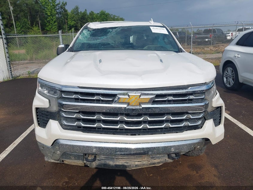 2022 CHEVROLET SILVERADO 1500 4WD SHORT BED LTZ — Фото 13