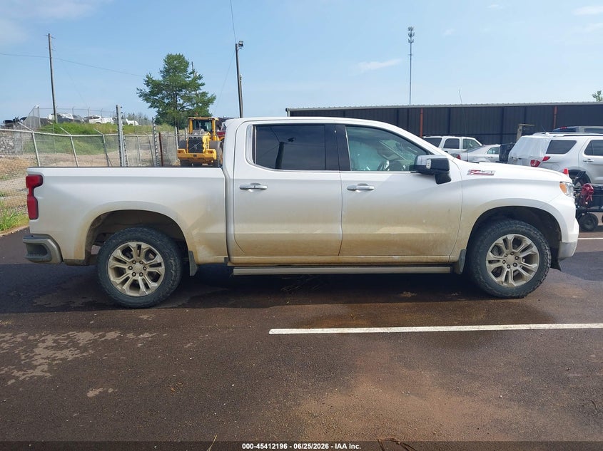 2022 CHEVROLET SILVERADO 1500 4WD SHORT BED LTZ — Фото 14