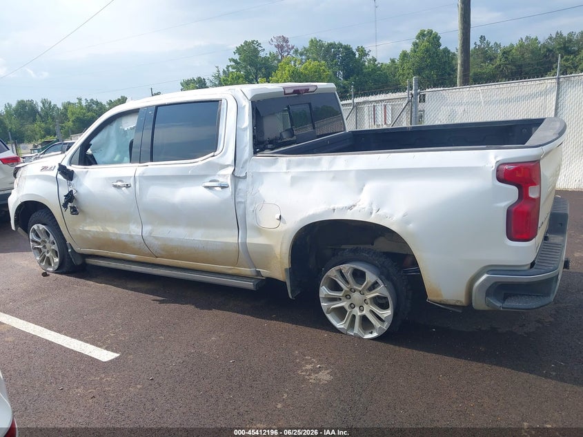 2022 CHEVROLET SILVERADO 1500 4WD SHORT BED LTZ — Фото 15
