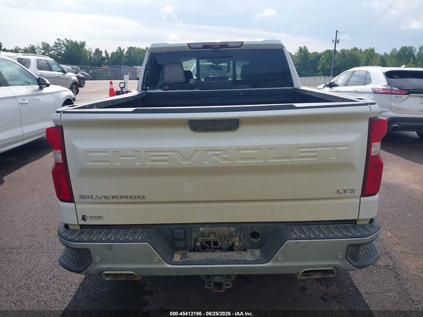 2022 CHEVROLET SILVERADO 1500 4WD SHORT BED LTZ — Фото 17