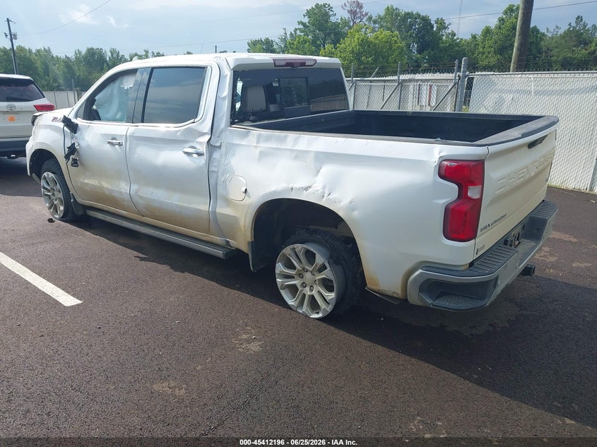 2022 CHEVROLET SILVERADO 1500 4WD SHORT BED LTZ — Фото 3