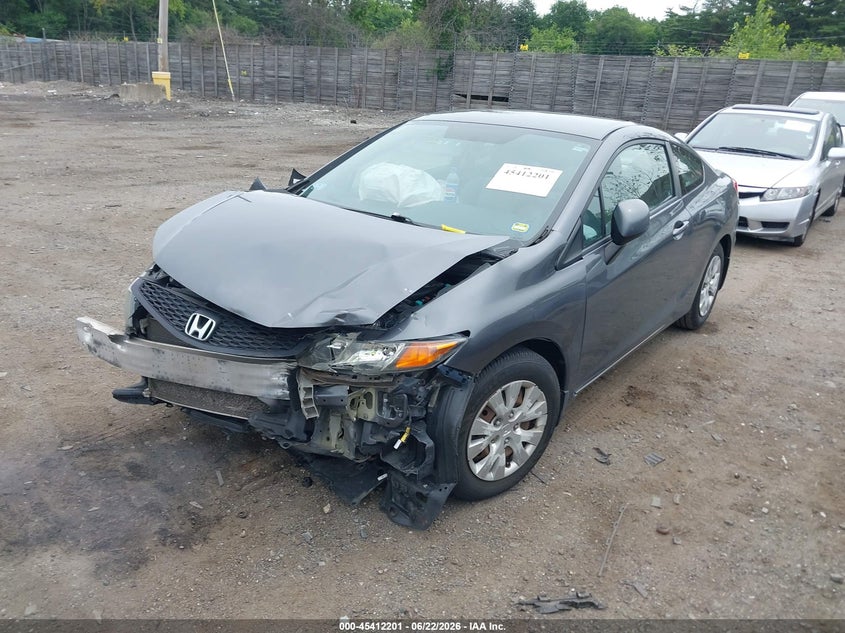 2012 Honda Civic Lx 2HGFG3B51CH517485 photo 1
