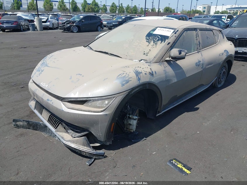 2022 Kia Ev6 Wind VIN: KNDC34LA5N5042738 Lot: 45412204