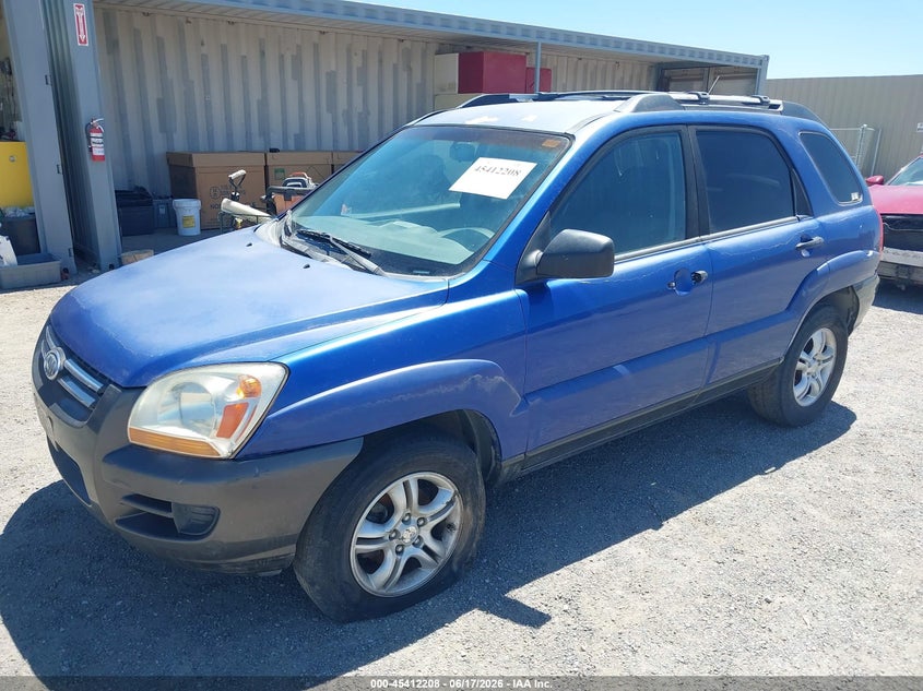KNDJF723157128362 2005 KIA SPORTAGE EX V6/LX V6 photo 1
