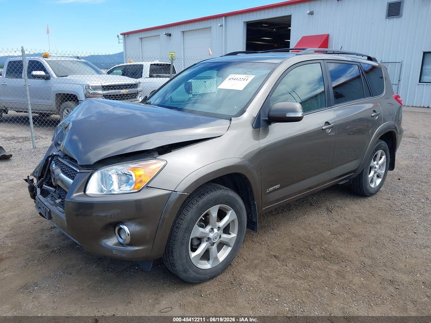 2010 TOYOTA RAV 4 SPORT UTILITY VEHICLE 2.5L I-4 DOHC, VVT, 179HP
