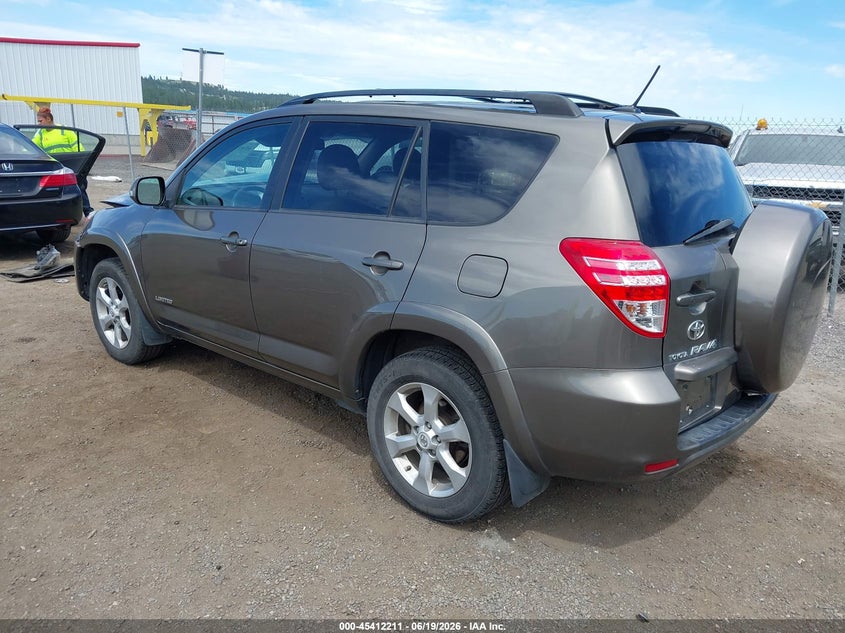 2010 TOYOTA RAV 4 SPORT UTILITY VEHICLE 2.5L I-4 DOHC, VVT, 179HP