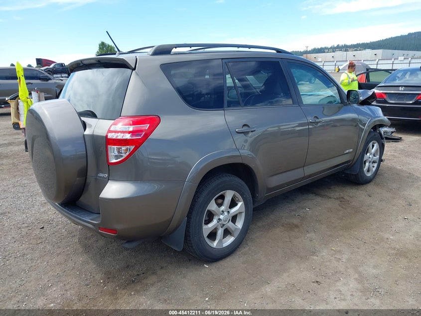 2010 TOYOTA RAV 4 SPORT UTILITY VEHICLE 2.5L I-4 DOHC, VVT, 179HP