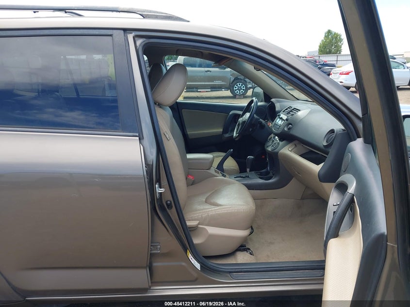 2010 TOYOTA RAV 4 SPORT UTILITY VEHICLE 2.5L I-4 DOHC, VVT, 179HP