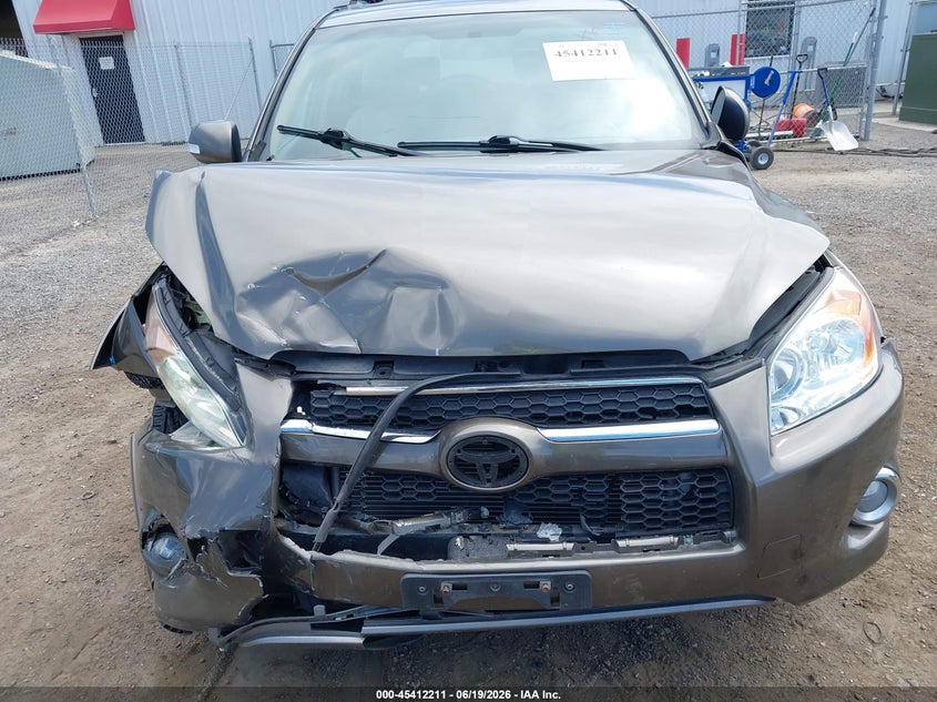 2010 TOYOTA RAV 4 SPORT UTILITY VEHICLE 2.5L I-4 DOHC, VVT, 179HP