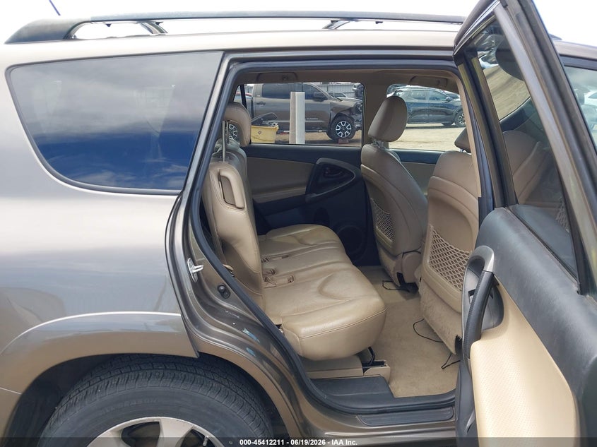 2010 TOYOTA RAV 4 SPORT UTILITY VEHICLE 2.5L I-4 DOHC, VVT, 179HP