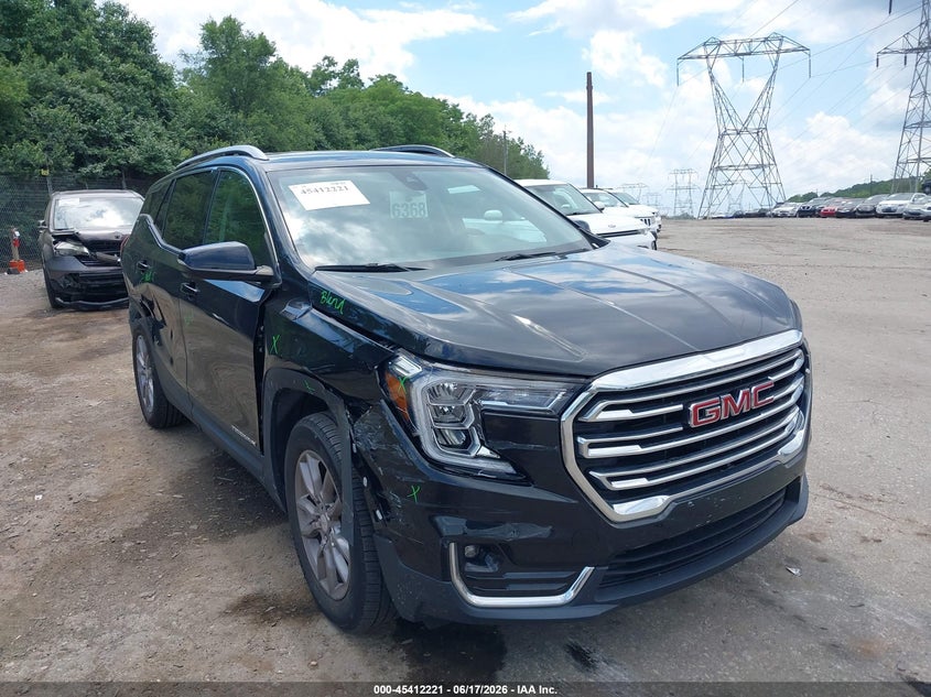 Vin: 3gkalpeg4pl187769, lot: 45910243, gmc terrain fwd slt 2023 img_1