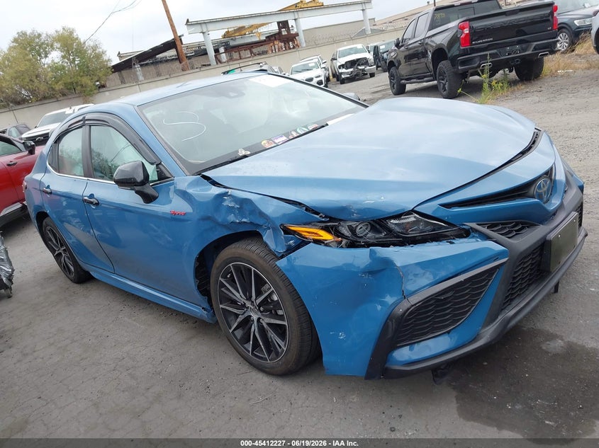 2023 TOYOTA CAMRY  (VIN: 4T1G31AK3PU048537)