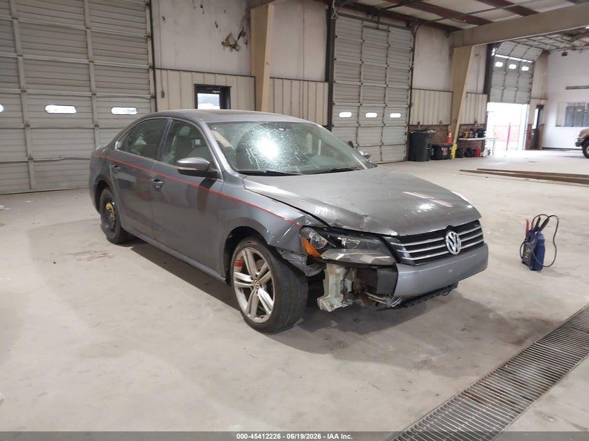 2014 Volkswagen Passat
