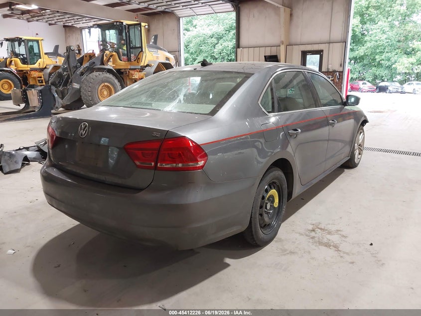 2014 VOLKSWAGEN PASSAT auction photo 3