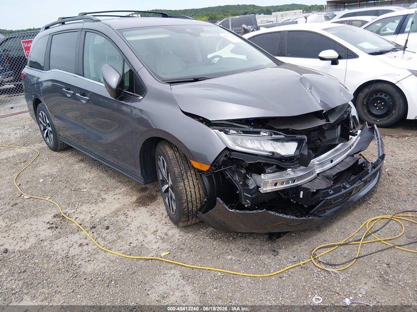 Vin: 5fnrl6h6xtb000300, lot: 45910262, honda odyssey ex-l 2026 img_1