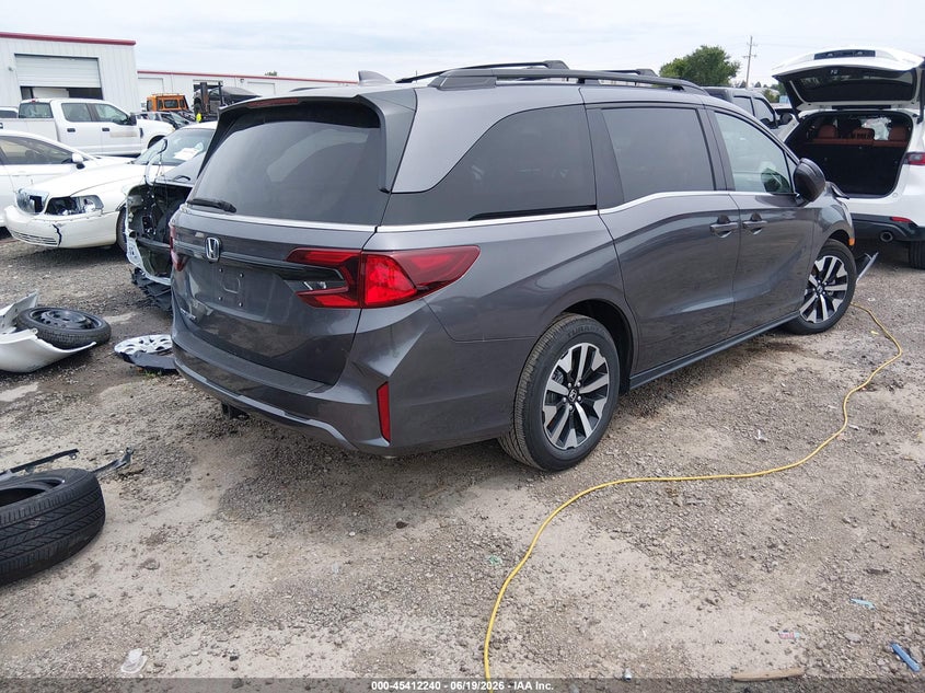 Vin: 5fnrl6h6xtb000300, lot: 45910262, honda odyssey ex-l 20264
