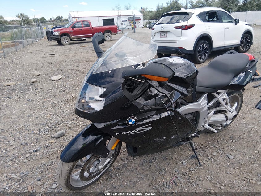 2008 BMW K1200 auction photo 2