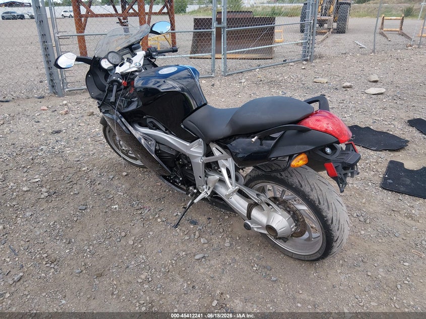 2008 BMW K1200 auction photo 3