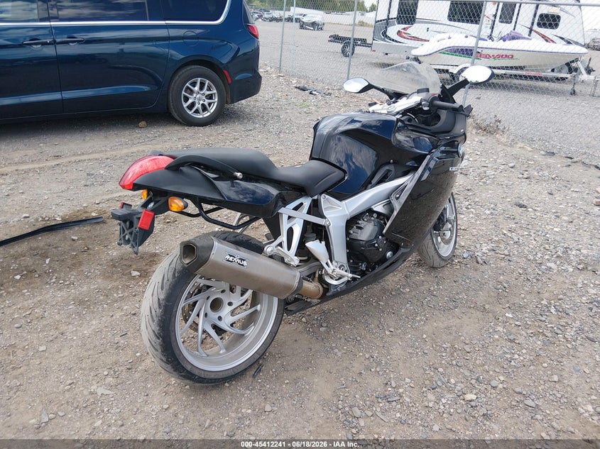 2008 BMW K1200 auction photo 4