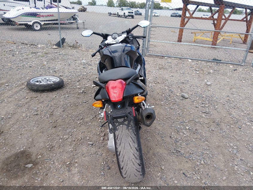 2008 BMW K1200 auction photo 6