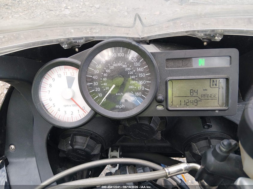 2008 BMW K1200 auction photo 7