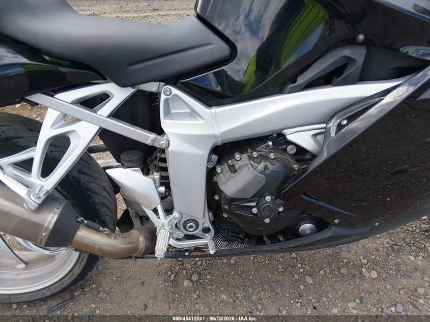 2008 BMW K1200 auction photo 8