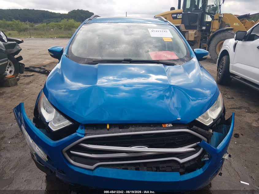 VIN MAJ6P1UL3JC242903 2018 FORD ECOSPORT SE