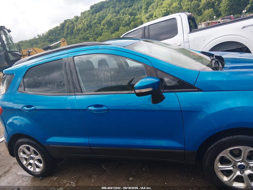 VIN MAJ6P1UL3JC242903 2018 FORD ECOSPORT SE