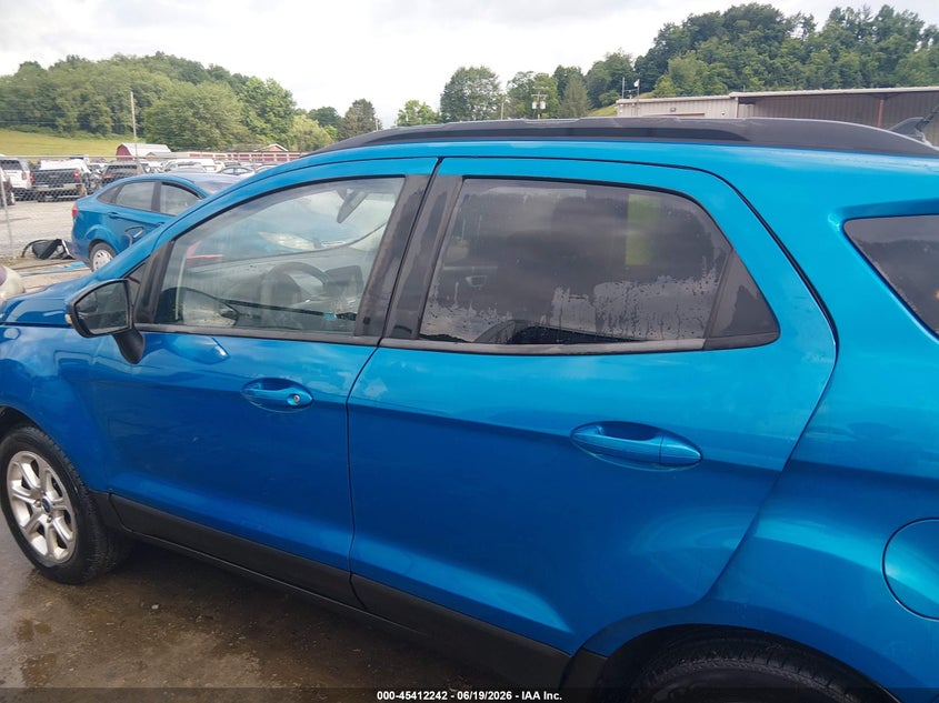 VIN MAJ6P1UL3JC242903 2018 FORD ECOSPORT SE