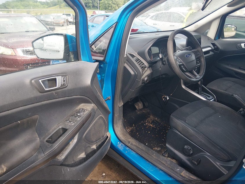 VIN MAJ6P1UL3JC242903 2018 FORD ECOSPORT SE