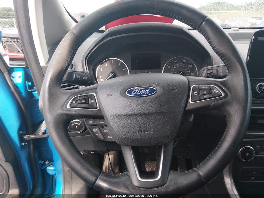 VIN MAJ6P1UL3JC242903 2018 FORD ECOSPORT SE