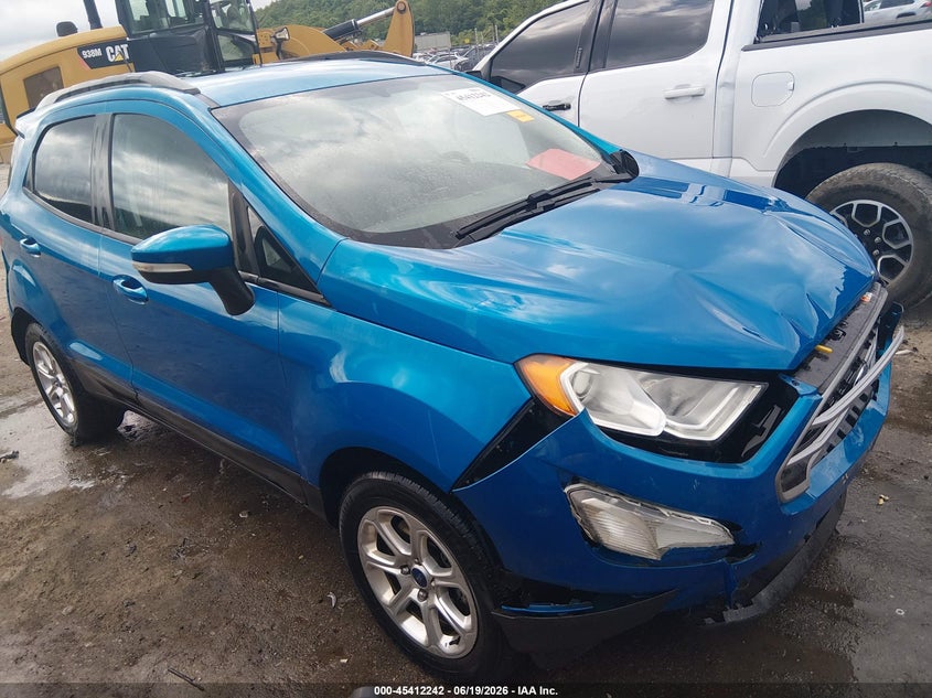 FORD ECOSPORT SE 2018